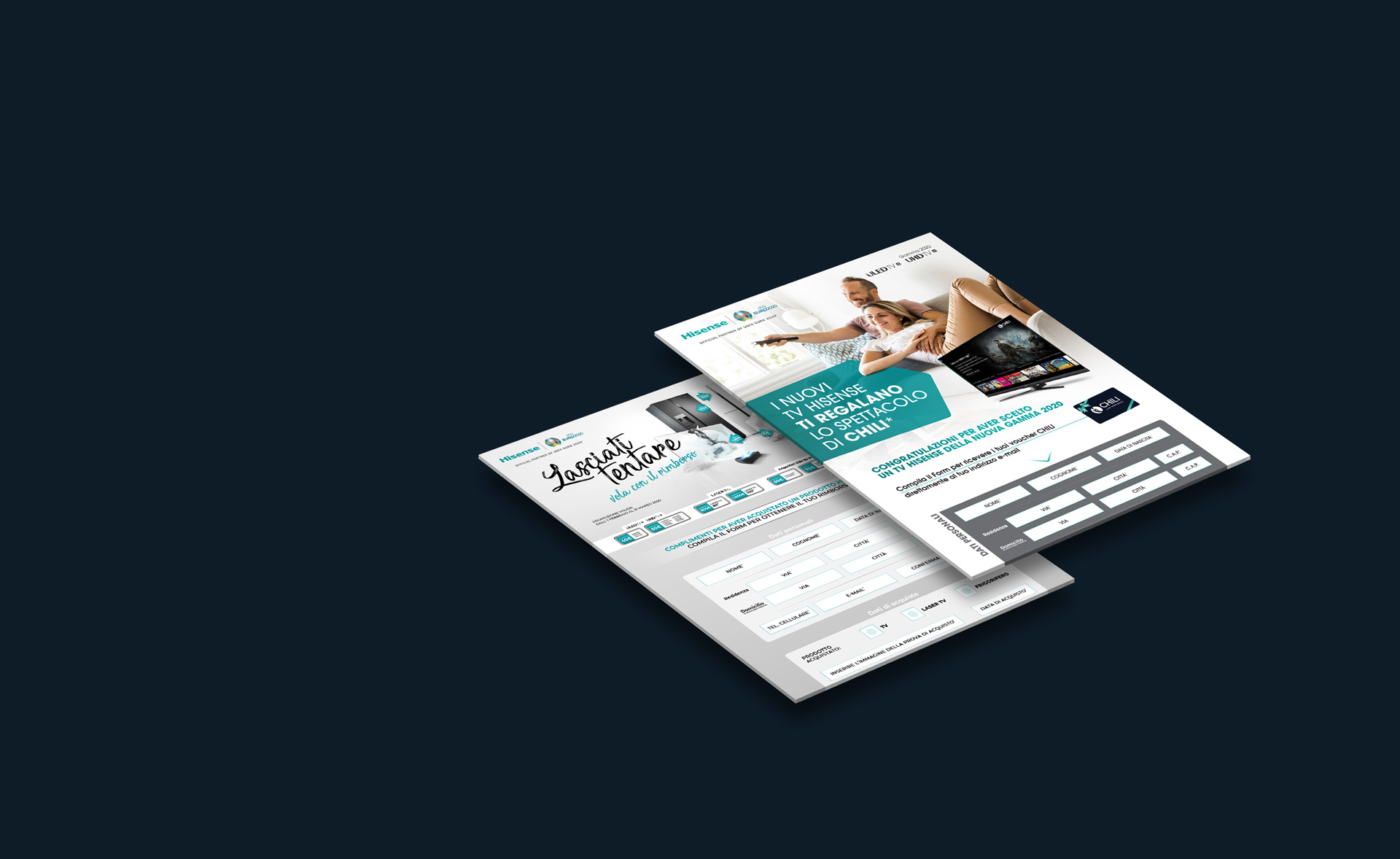 Landing Pages Hisense