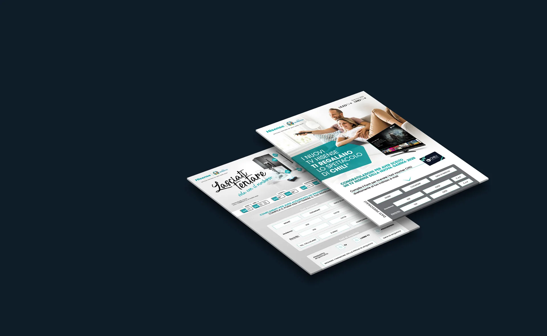 Landing Pages Hisense